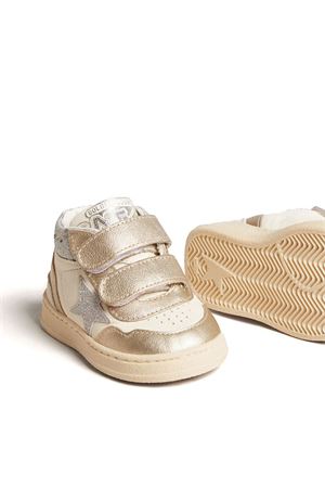 sneakers in pelle bianco GOLDEN GOOSE KIDS | GJF00773F00624610622